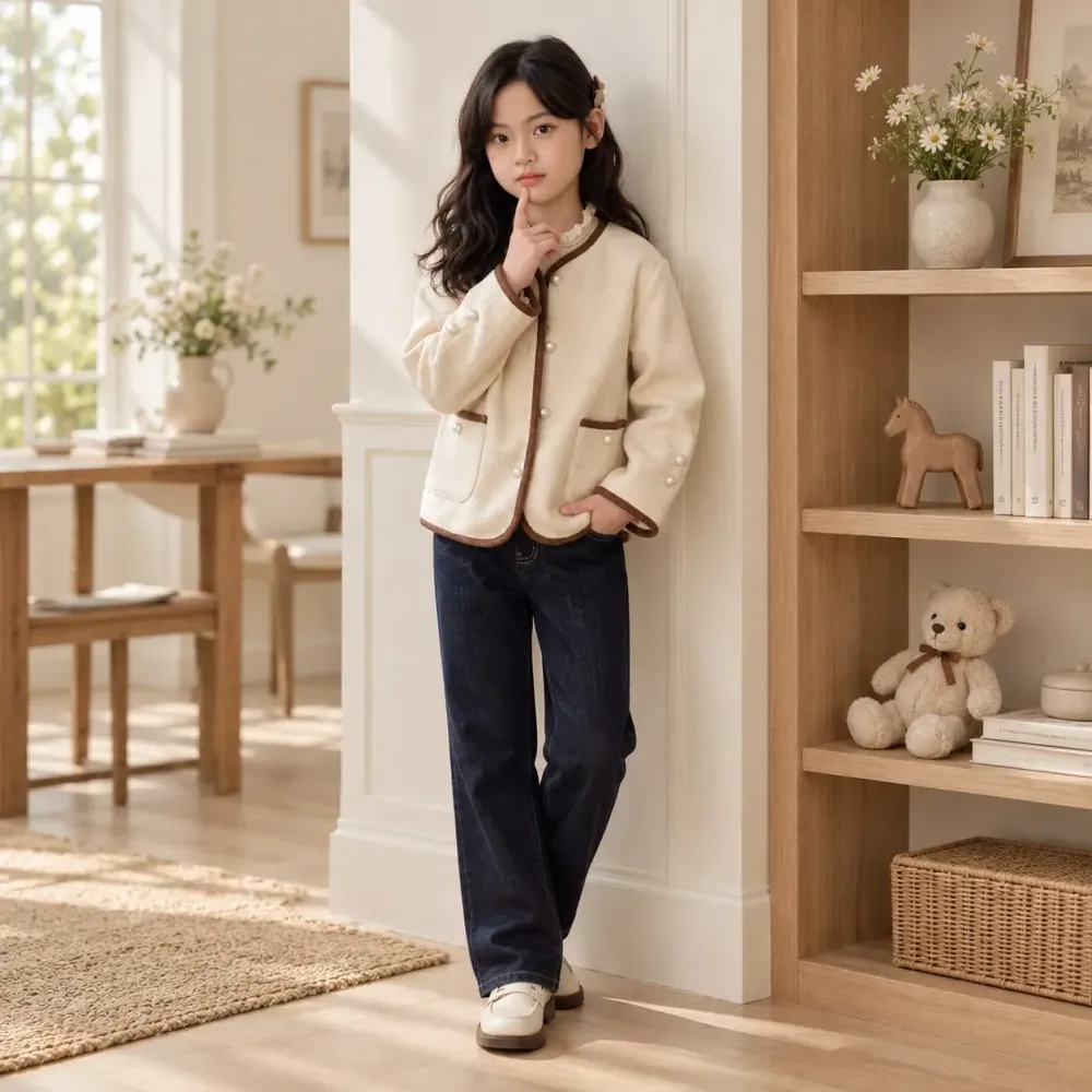 Tops Girl Cozy Willow Cardie - Foto 2