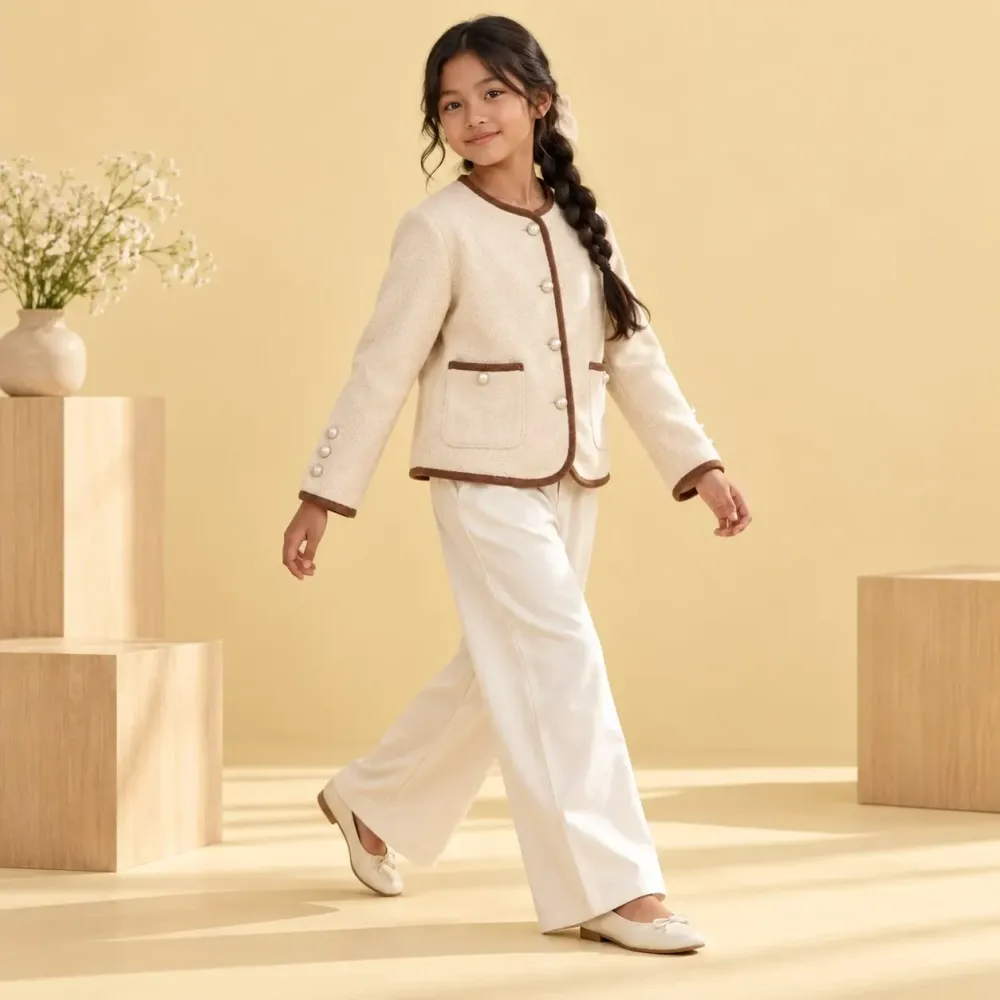 Tops Girl Cozy Willow Cardie
