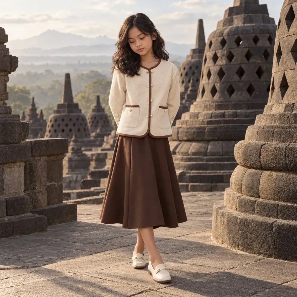 Tops Girl Cozy Willow Cardie - Foto 6