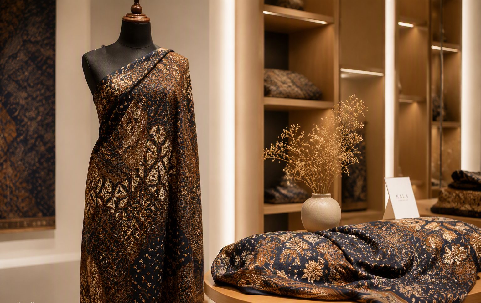 Indonesian textiles and batik