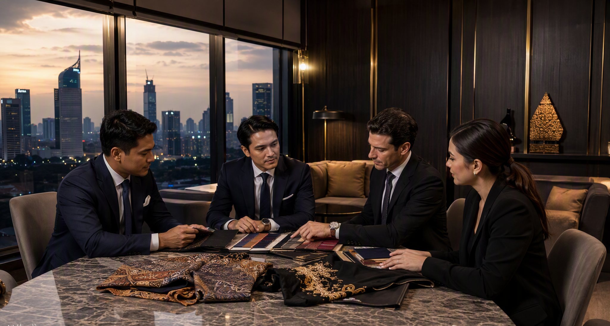 Lamonte — China Indonesia fashion gateway