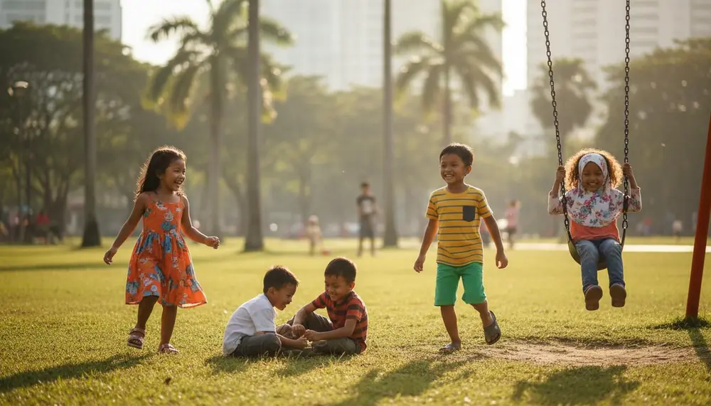Anak-anak Indonesia membutuhkan pakaian setiap hari