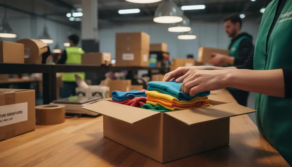 Packing order