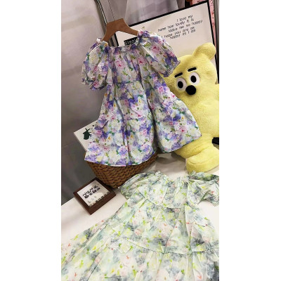 dress girls flowiss colour daisy CHN 38 (250604) - dress anak perempuan  