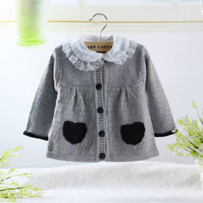 tops girls buttons love bing CHN 38 (012208 X) - tops anak perempuan  