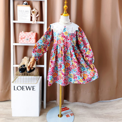 dress kind of flower in bloom-dress anak perempuan (Only 3pcs)