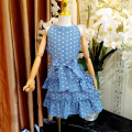 dress polka whole wrinkle (101505) dress anak perempuan