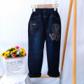 celana jeans love spelling word ribbon (021206) celana anak (only 3pcs) 