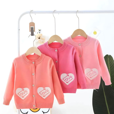 sweater love in text - sweater anak perempuan (ONLY 6PCS)