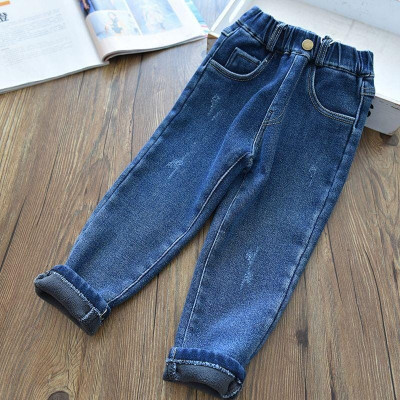 celana jeans luxury button (032002) - celana anak perempuan (ONLY 4PCS)