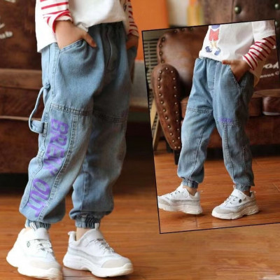 pants boy graffiti printed fashion style (253003) - celana anak laki laki