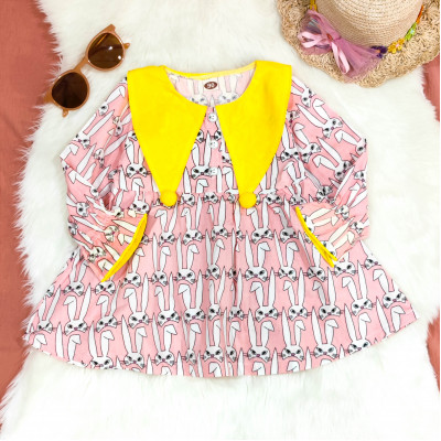 dress many angry rabbit (250312) dress anak perempuan (only 6pcs)