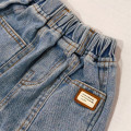 hot pants denim square stamp (041009) celana anak perempuan