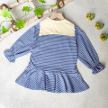 dress full stripe syal (323005) dress anak perempuan (ONLY 6PCS)