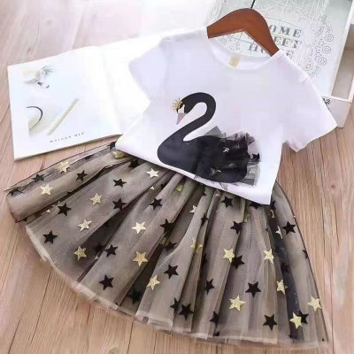 set girls duck and starry kids - CFU2805242430SP13