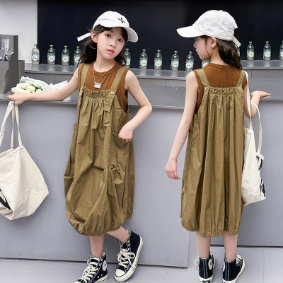 dress girls contemporary jumpsuit - CFU2805242430DR10