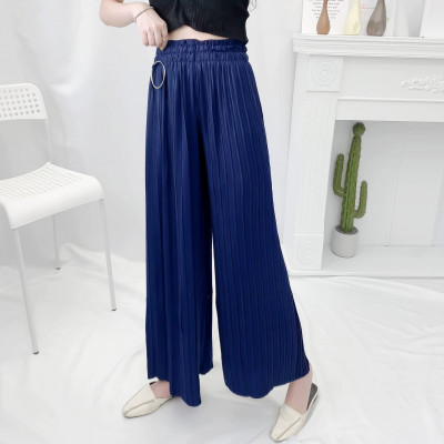 pants girls pleated wide culotte (023003) - celana anak perempuan (ONLY 4PCS)