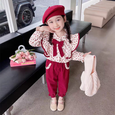 set girls loves casual bings CFU2409242447SP23 - setelan anak perempuan