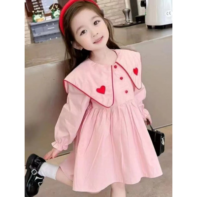 dress girls twins love shine - CFU2409242447DR33