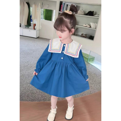 dress girls little cute charms CFU2409242447DR36 - dress anak perempuan