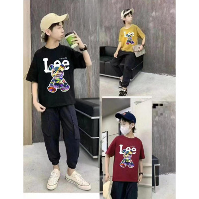  PAKET SET BOYS LEE STYLISH SPACE 12 PCS (PRE ORDER)