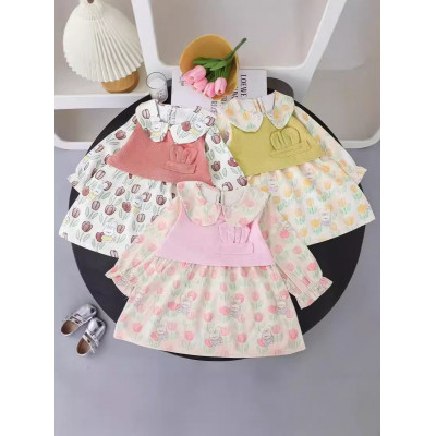 DRESS GIRLS MINI TULIP SWEETY 12 PCS (PRE ORDER)