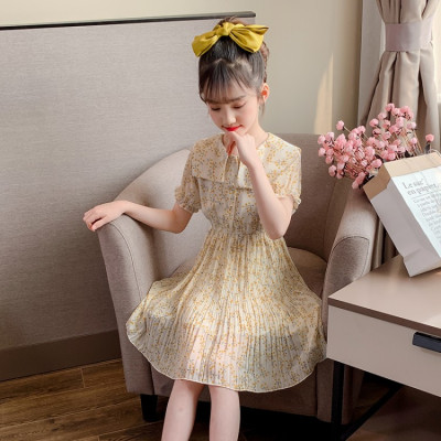 dress girls petite branch dainty bloom CHN 38 (391807) - dress anak perempuan