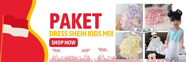 Paket Shein Kids Mix