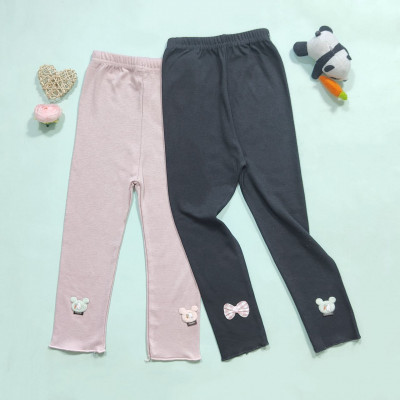 legging girls bow wonder couture tights IDN 24 - legging anak perempuan (ONLY 2PCS)