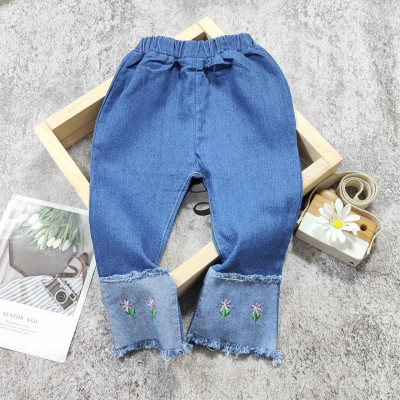 pants girls whispy sprout stems bloom IDN 24 - celana anak perempuan (ONLY 1PCS)