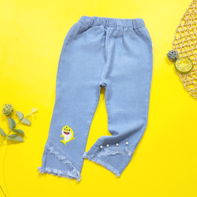 pants girls fin shark little marlins IDN 24 - celana anak perempuan 