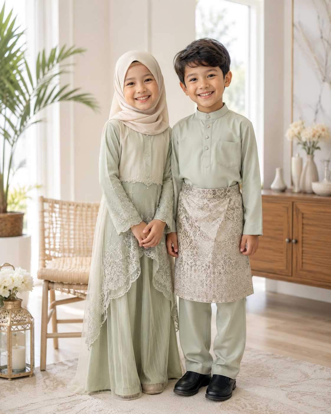 Baju anak / Baju Raya kanak-kanak