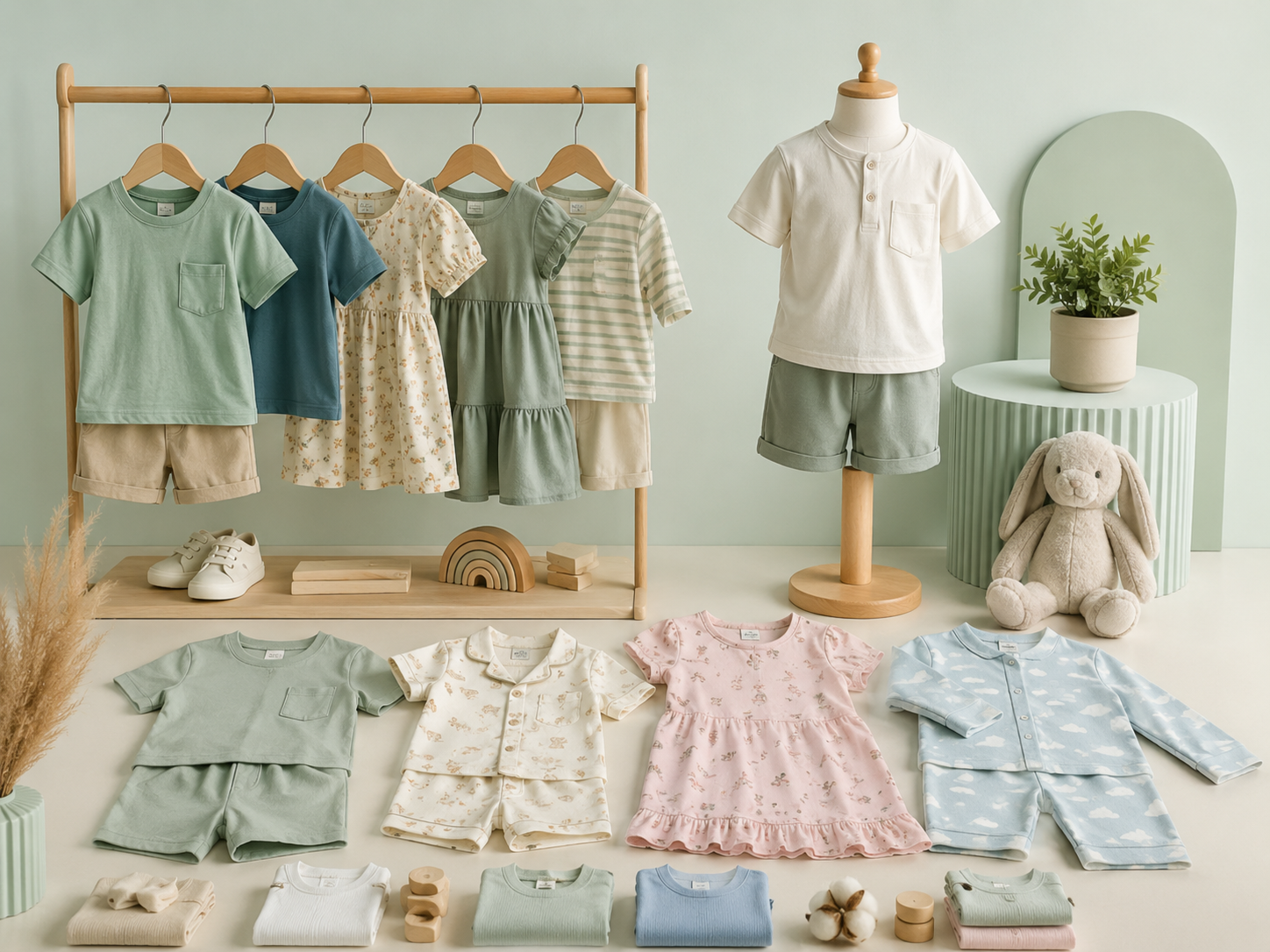 Koleksi Harian Kidswear