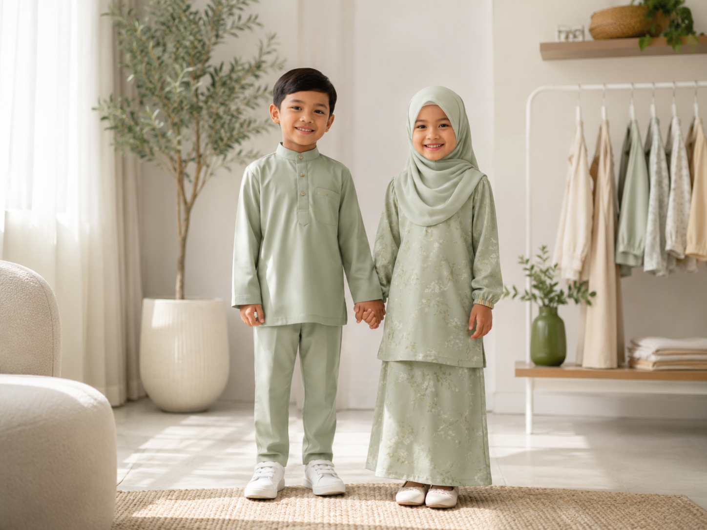 Koleksi Modest & Raya