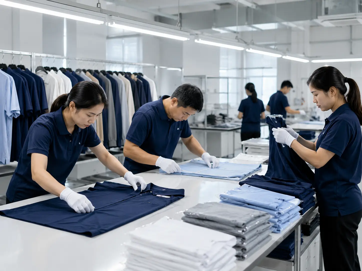 QC / inspection floor photo