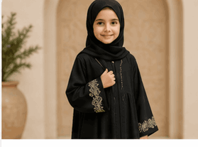 Kids abaya