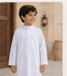 Boys thobe / kandura kidswear