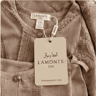 Hang tags & neck labels