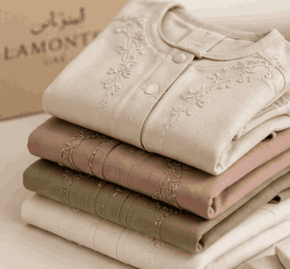 Folded kidswear
